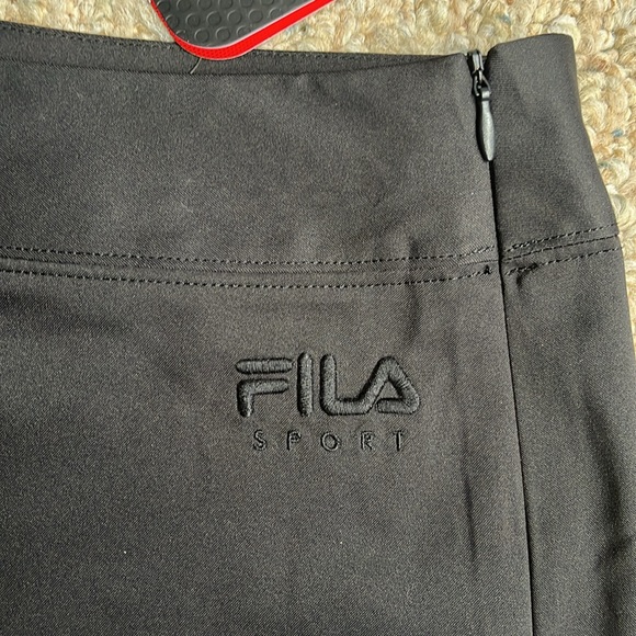 NWT FILA SPORT Golf Black Skort Size 6 - Picture 3 of 16